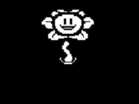 flowey art