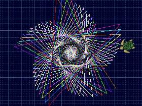 Spiral Triangles 6