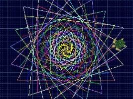 Extreme Spiral Triangles