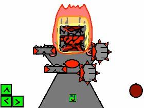 Hard Robot Boss Battle! 1 1