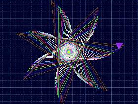 Spiral Triangles 5