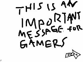 IMPORTANT MESSAGE