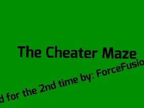 The Cheater Maze 🕵🏻‍♀️