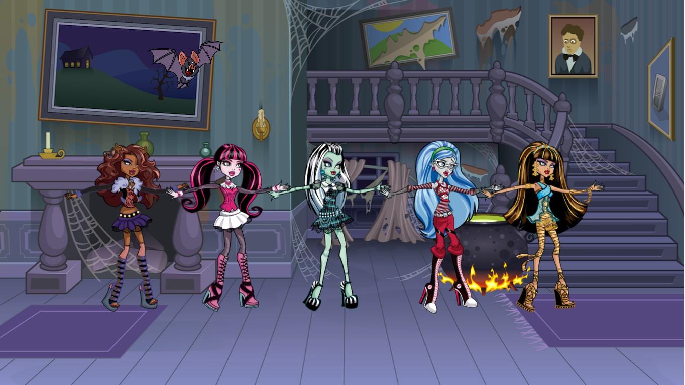 Monster High Dance Party