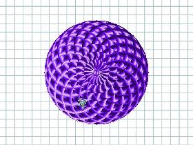 purple spirals