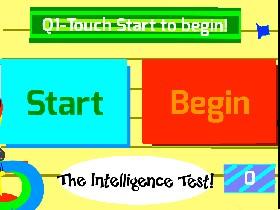 Intelligence Test FIXED 1