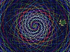 Spiral Triangles 1