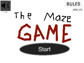 The Maze Game! INSANE HARD