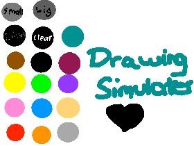 drawing simulator 1