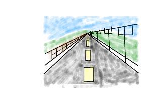 How to Draw A Road 1