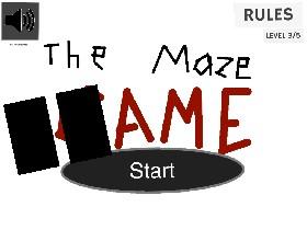 The Maze Game! 1