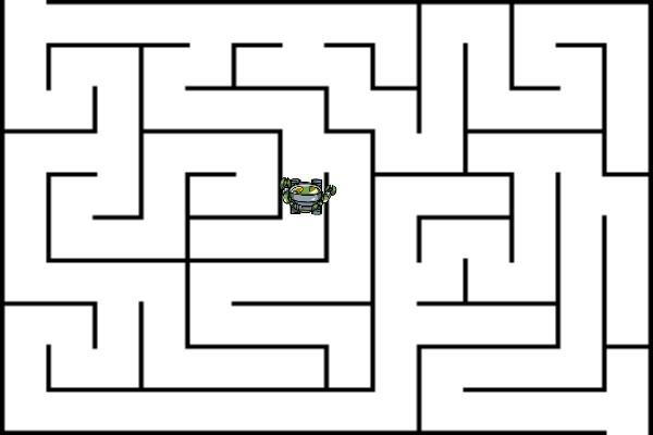 Robot Maze