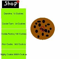 collect n tap the COOKIE COOKIE