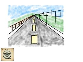 How to Draw A Road 1