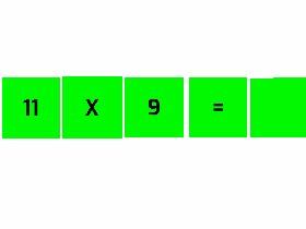 Multiplication - Timed