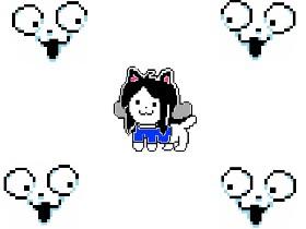 Supa Temmie Sugar Rush