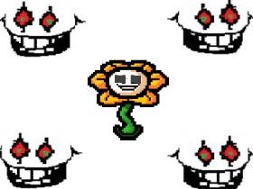 Flowey Swag