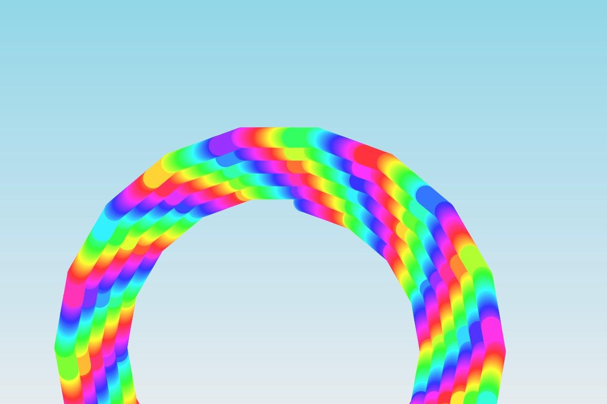 Rainbow Circle