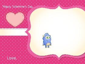 Valentine's Card 1