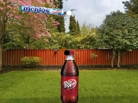 mentos in Dr.Pepper 1