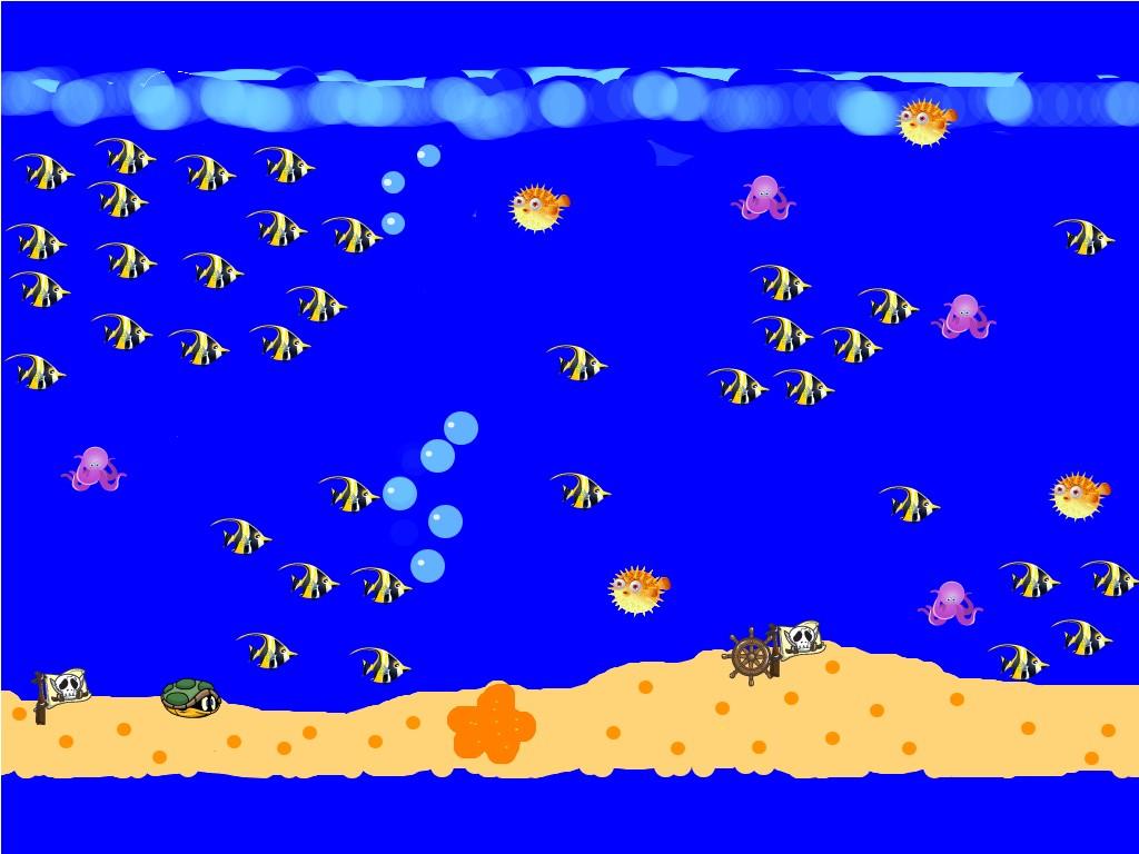 under the sea