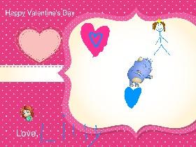 Valentine Card for codey