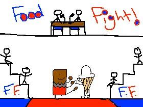 FoodFight!1 Choco-Vanilla 1