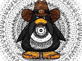 penguin mandala