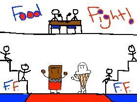 FoodFight!1 Choco-Vanilla 1