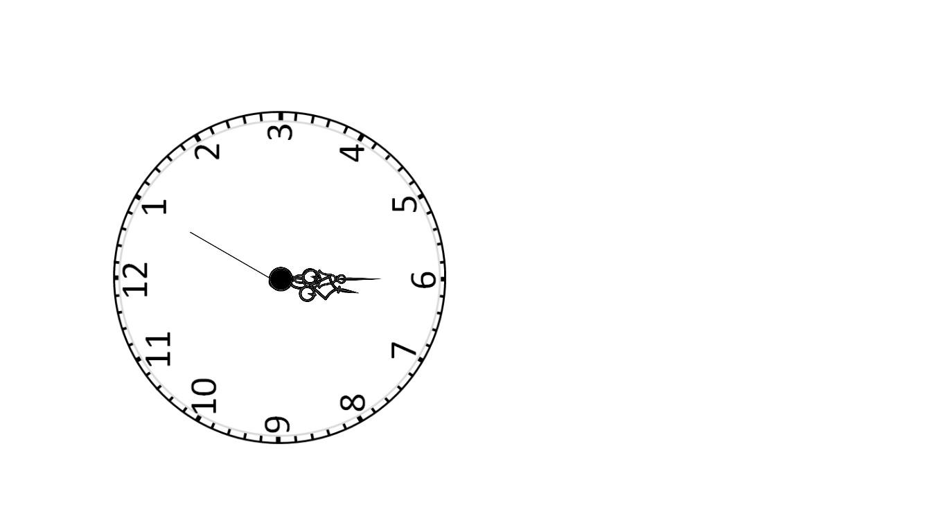 Analog Clock