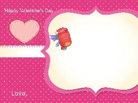 Valentine&#039;s Card 1