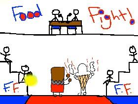 FoodFight!1 Choco-Vanilla 1