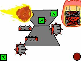 Hard Robot Boss Battle! 1