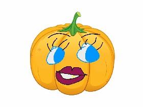 singing pumpkin