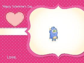 Valentine's Card 1