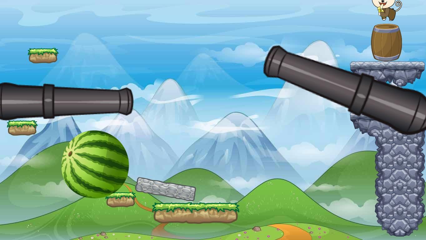 2-Player Cannon Game