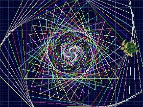 Spiral Triangles 12