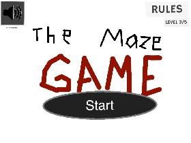 The Maze Game! 1