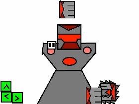 Hard Robot Boss Battle! 1