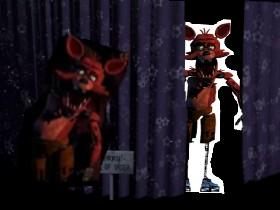 Foxy and Nightguard story