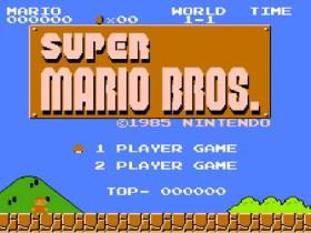 Super Mario Brothers 1