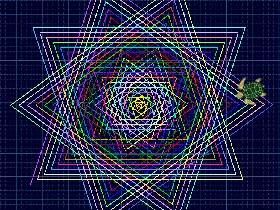 Spiral Triangles 4