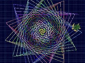 Spiral Triangles 3