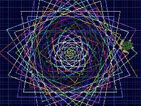 Spiral Triangles 1,000