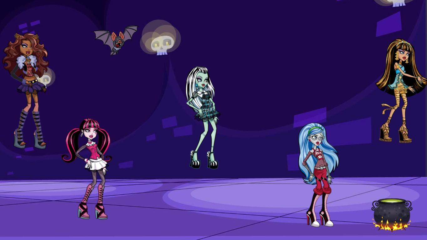 Monster High Dance Party