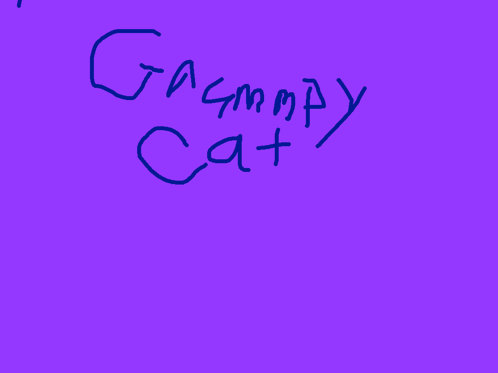 grummpy cat