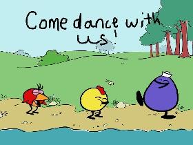 Peep: Dance with Friends 1