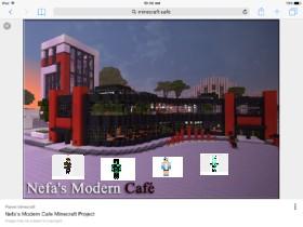 minecraft cafe