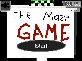 The Maze Game! 1 1