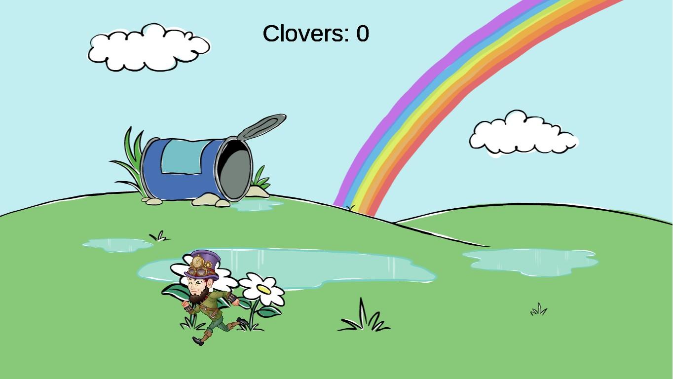 Watch this clover grow!!